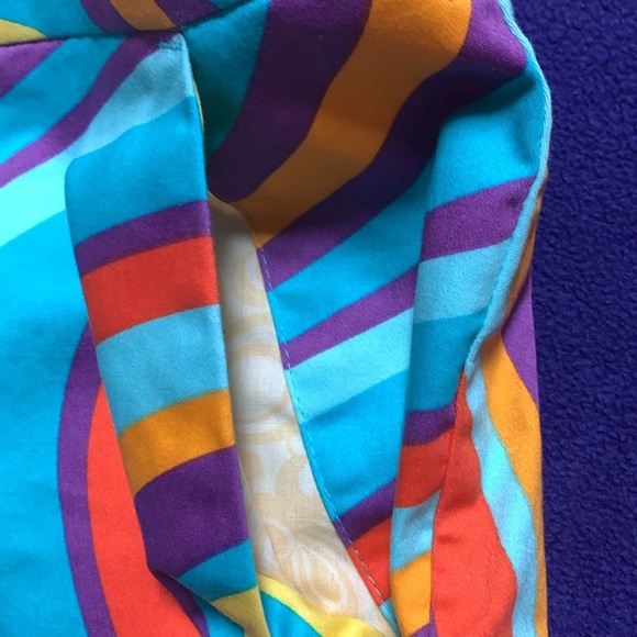 Men’s Loudmouth golf shorts multicolored wavy Torrey Lines men’s size 42 Groovy! - Picture 9 of 16